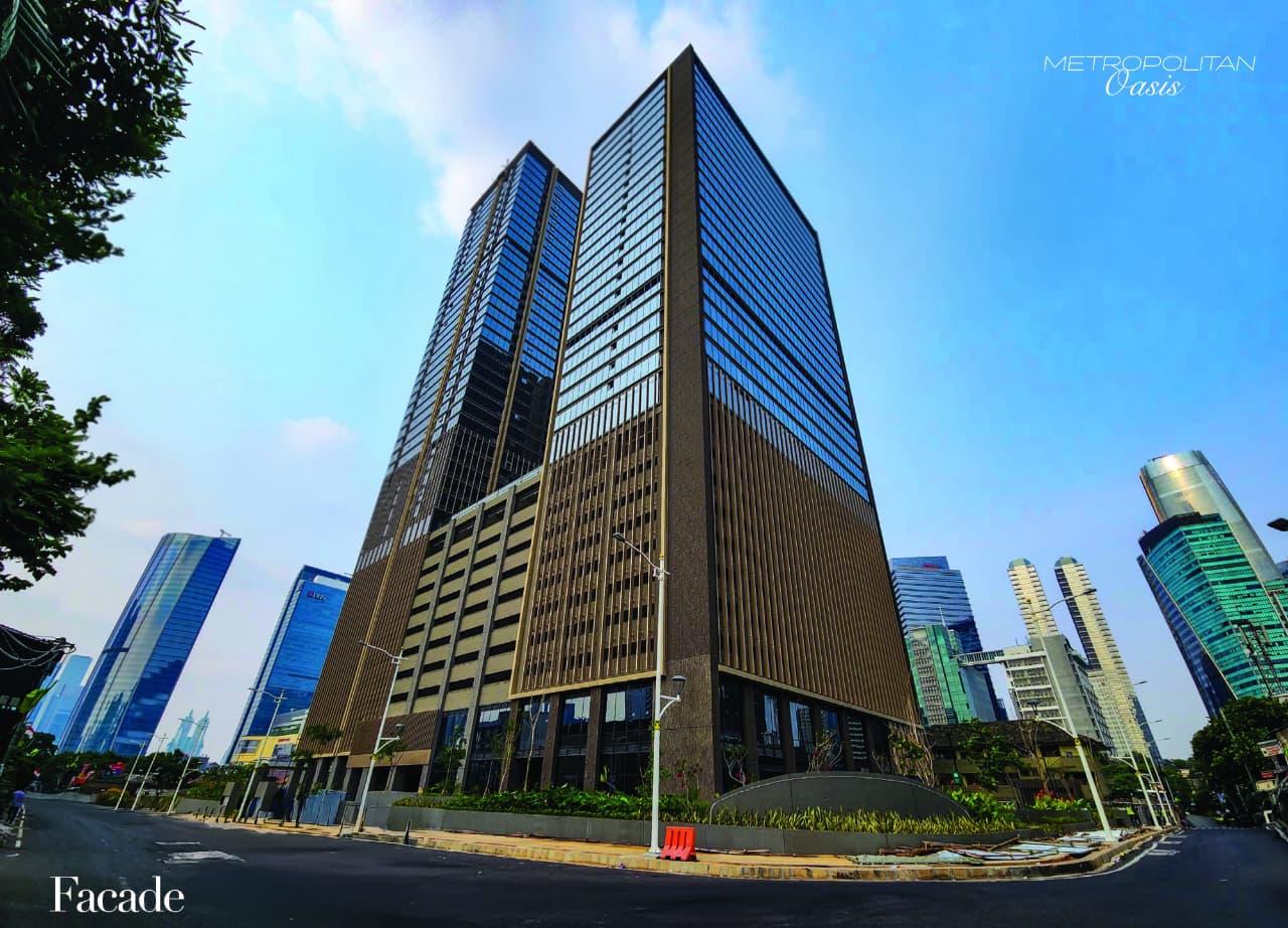 Branz Mega Kuningan at night